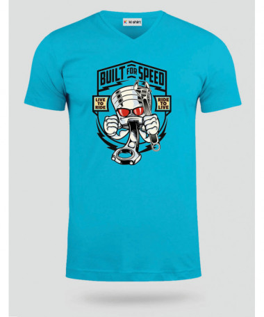Built for speed  T-shirt Scollo V