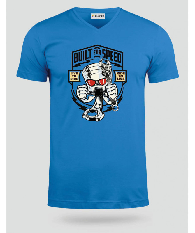 Built for speed  T-shirt Scollo V