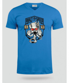 Built for speed  T-shirt Scollo V