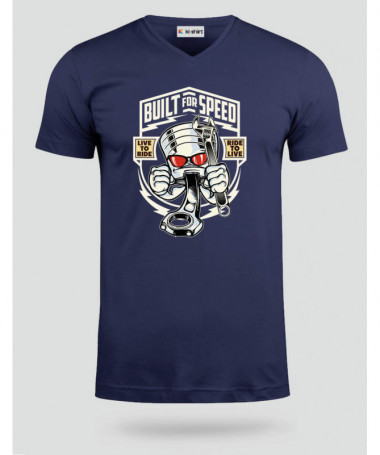 Built for speed  T-shirt Scollo V