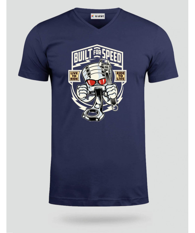 Built for speed  T-shirt Scollo V