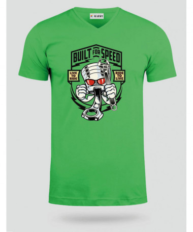 Built for speed  T-shirt Scollo V