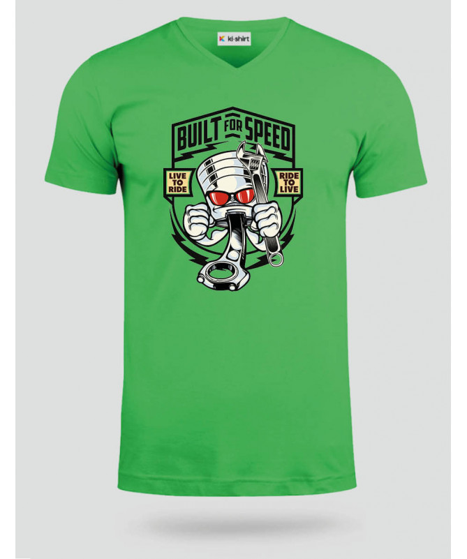 Built for speed  T-shirt Scollo V