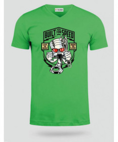 Built for speed  T-shirt Scollo V
