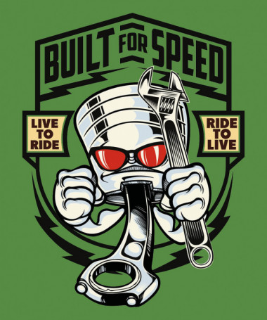 Built for speed  T-shirt Scollo V