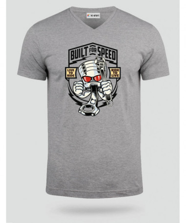 Built for speed  T-shirt Scollo V
