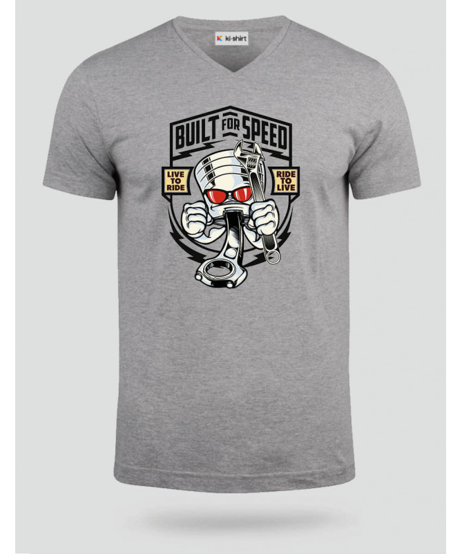 Built for speed  T-shirt Scollo V