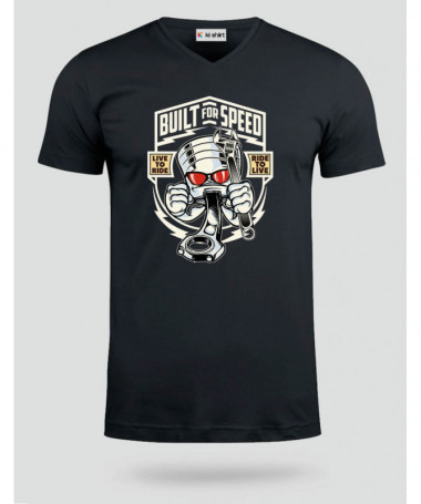 Built for speed  T-shirt Scollo V