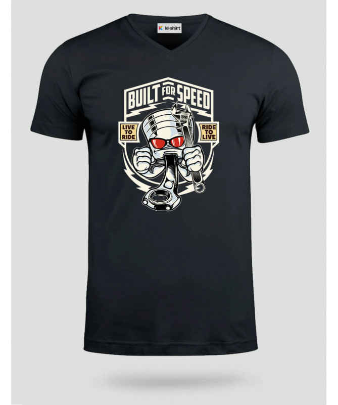 Built for speed  T-shirt Scollo V