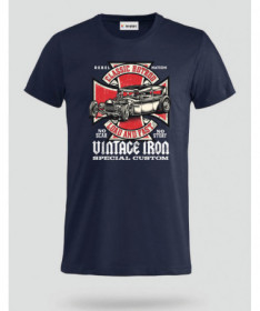 Vintage iron T-shirt Basic Uomo