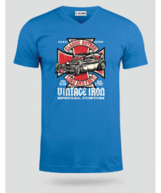 Vintage iron  T-shirt Scollo V