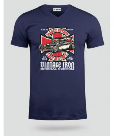 Vintage iron  T-shirt Scollo V