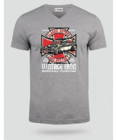 Vintage iron  T-shirt Scollo V