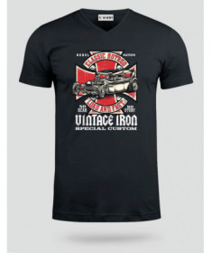 Vintage iron  T-shirt Scollo V