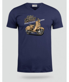 Life is a journey  T-shirt Scollo V