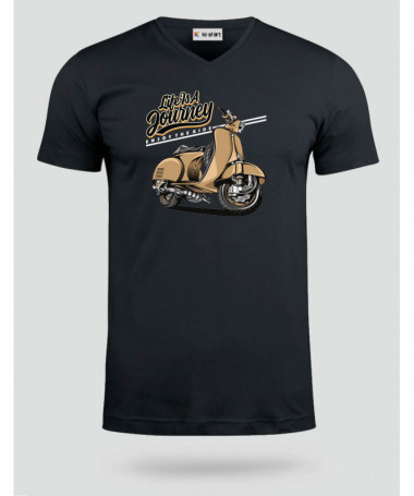 Life is a journey  T-shirt Scollo V