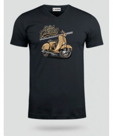 Life is a journey  T-shirt Scollo V