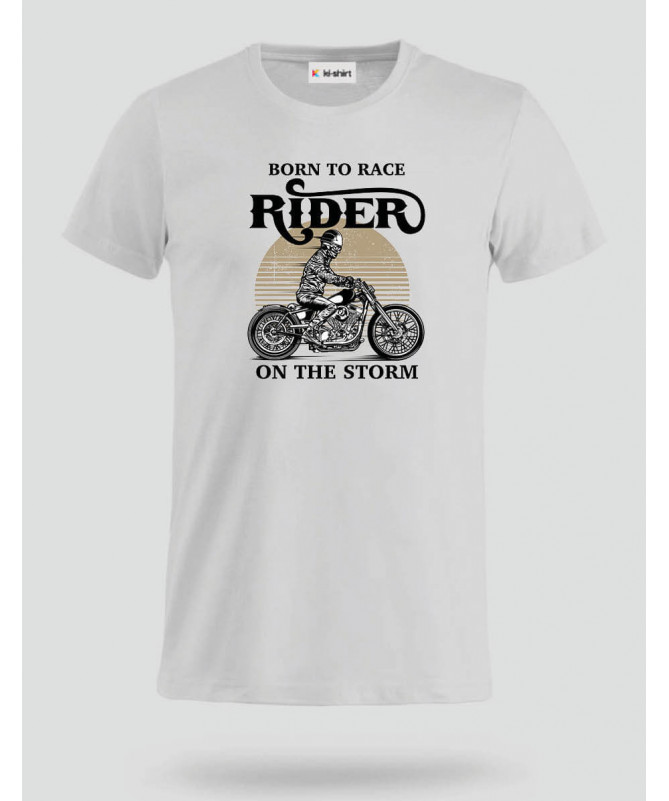 Ride on the storm T-shirt Basic Uomo