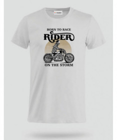 Ride on the storm T-shirt Basic Uomo