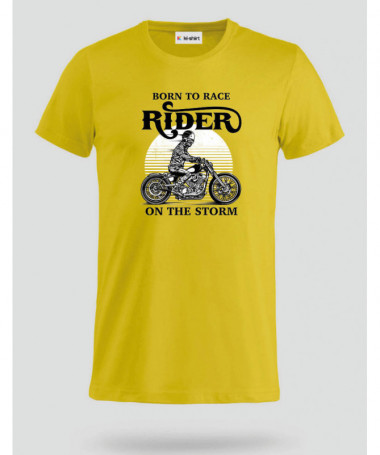 Ride on the storm T-shirt Basic Uomo