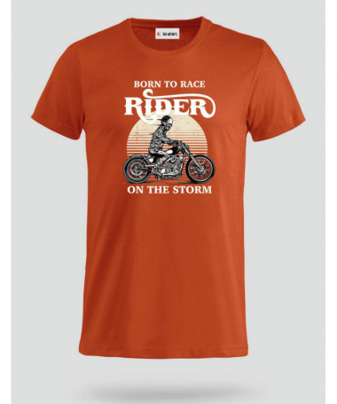 Ride on the storm T-shirt Basic Uomo