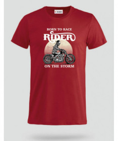 Ride on the storm T-shirt Basic Uomo