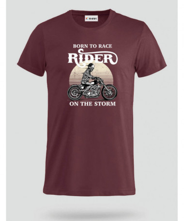 Ride on the storm T-shirt Basic Uomo