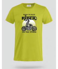 Ride on the storm T-shirt Basic Uomo