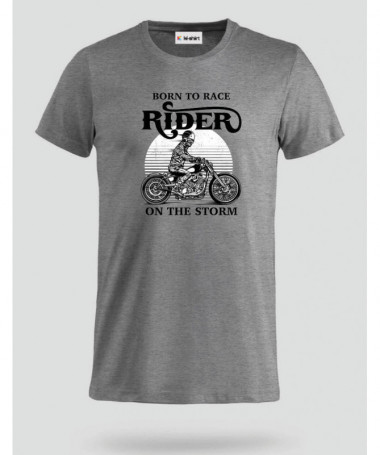 Ride on the storm T-shirt Basic Uomo