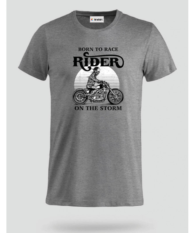 Ride on the storm T-shirt Basic Uomo