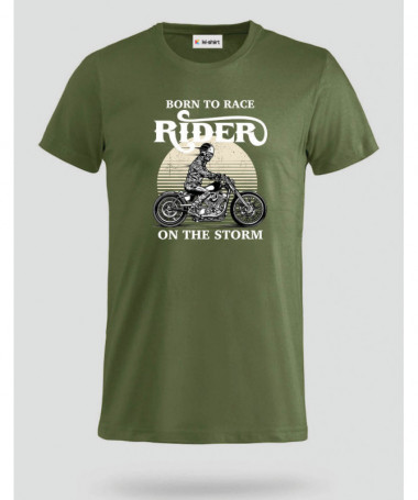 Ride on the storm T-shirt Basic Uomo