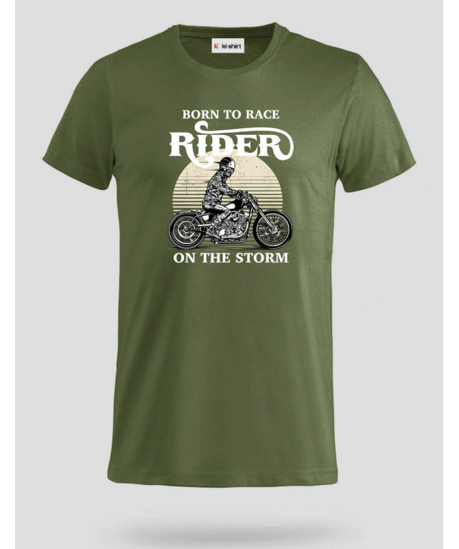 Ride on the storm T-shirt Basic Uomo