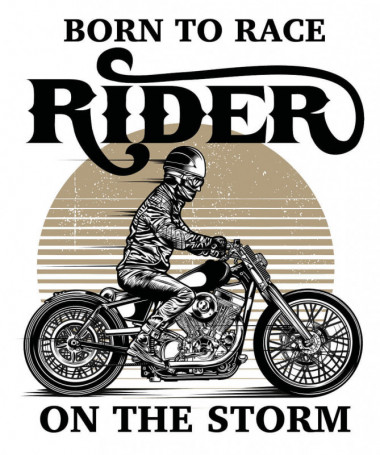 Ride on the storm  T-shirt Scollo V