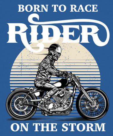 Ride on the storm  T-shirt Scollo V