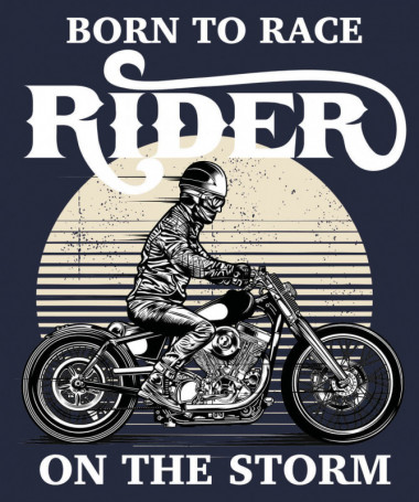 Ride on the storm  T-shirt Scollo V