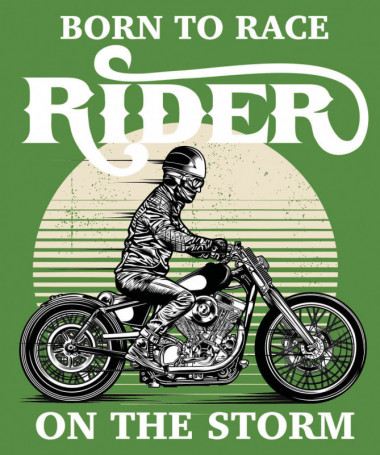 Ride on the storm  T-shirt Scollo V