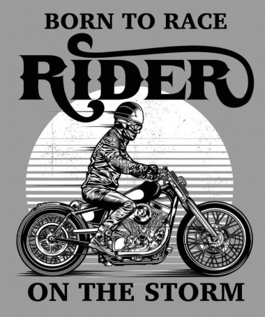 Ride on the storm  T-shirt Scollo V