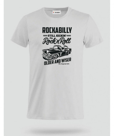 Rockabilly T-shirt Basic Uomo
