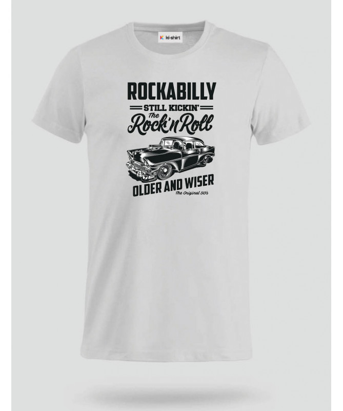 Rockabilly T-shirt Basic Uomo