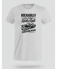 Rockabilly T-shirt Basic Uomo