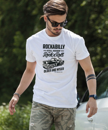 Rockabilly T-shirt Basic Uomo