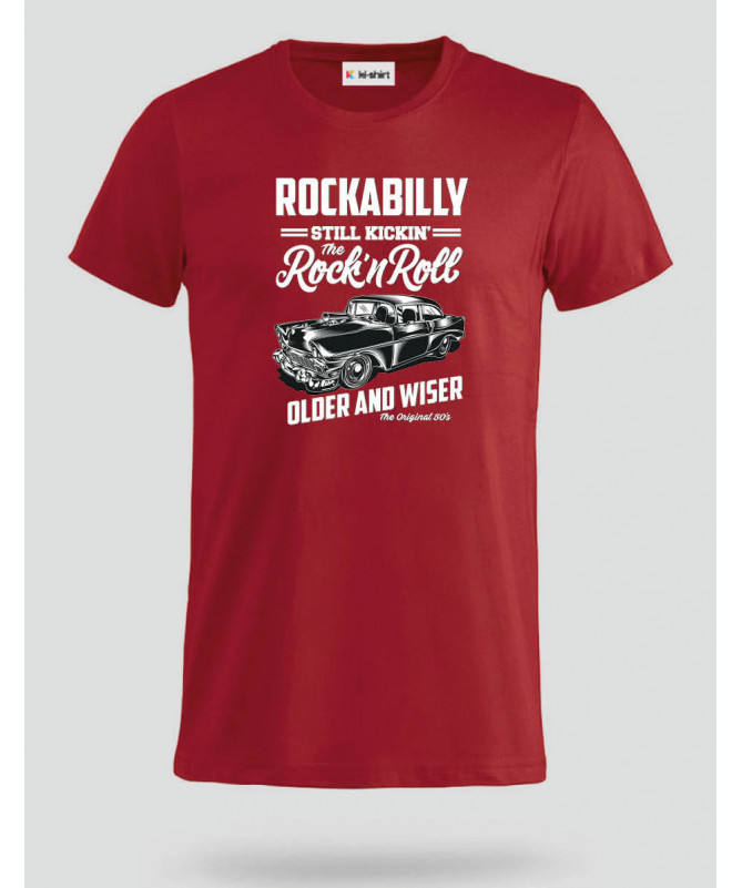 Rockabilly T-shirt Basic Uomo