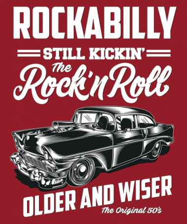 Rockabilly T-shirt Basic Uomo