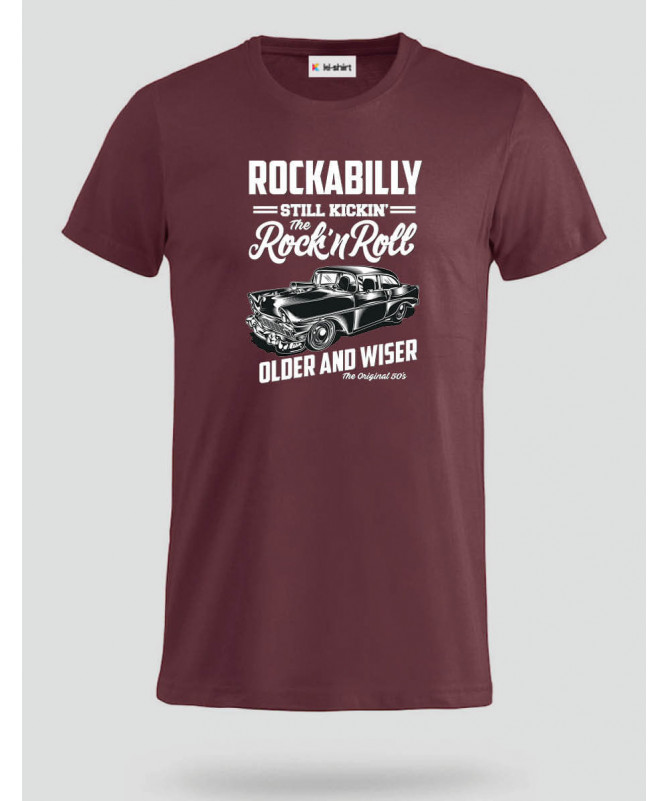 Rockabilly T-shirt Basic Uomo