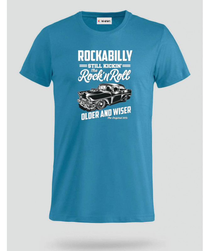 Rockabilly T-shirt Basic Uomo