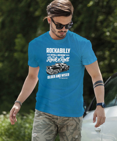 Rockabilly T-shirt Basic Uomo