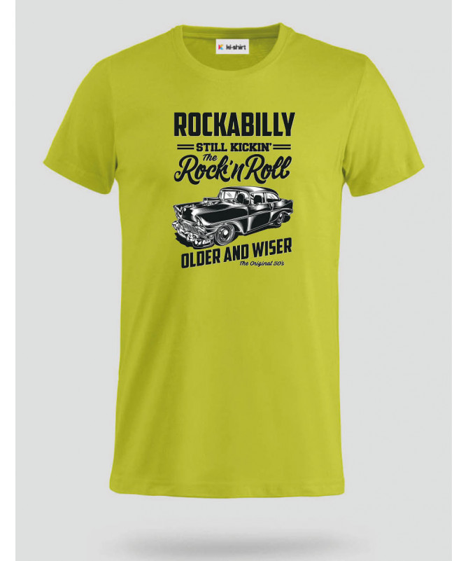 Rockabilly T-shirt Basic Uomo