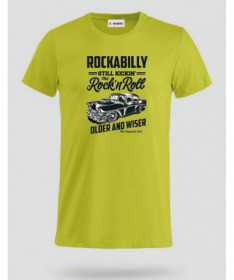 Rockabilly T-shirt Basic Uomo