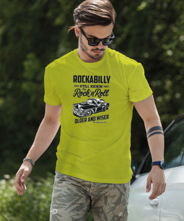 Rockabilly T-shirt Basic Uomo