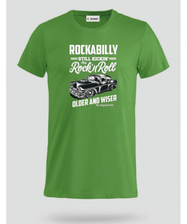 Rockabilly T-shirt Basic Uomo
